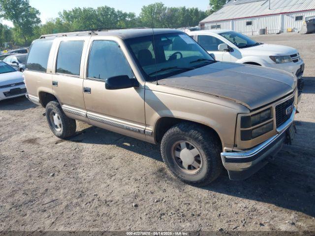  Salvage GMC Yukon