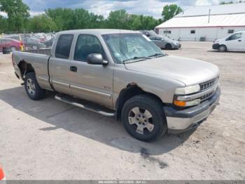  Salvage Chevrolet Silverado 1500