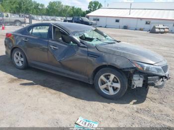  Salvage Kia Optima