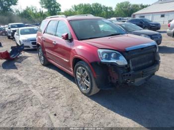  Salvage GMC Acadia