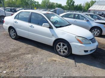  Salvage Mitsubishi Lancer