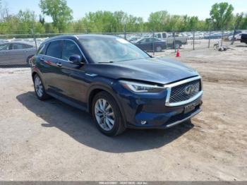  Salvage INFINITI Qx