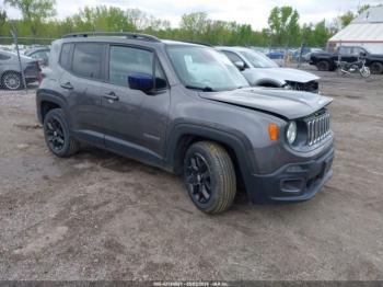  Salvage Jeep Renegade