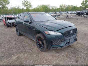  Salvage Jaguar F-PACE