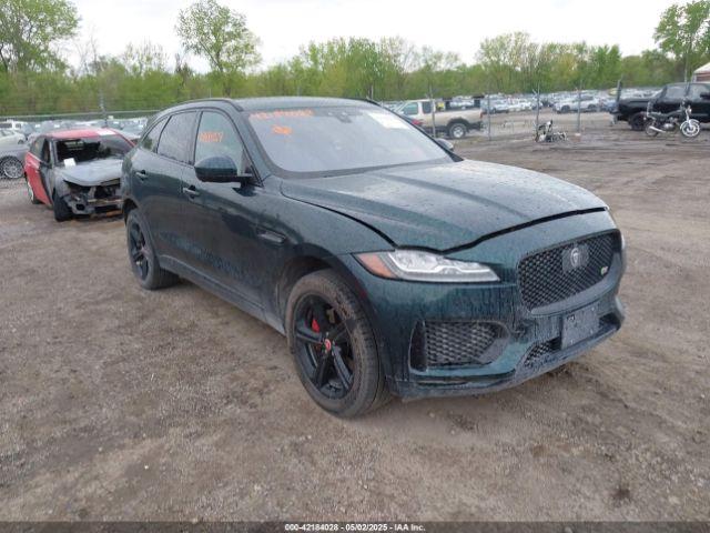  Salvage Jaguar F-PACE