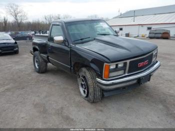 Salvage GMC Gmt-400