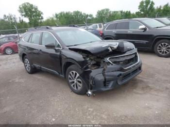  Salvage Subaru Outback