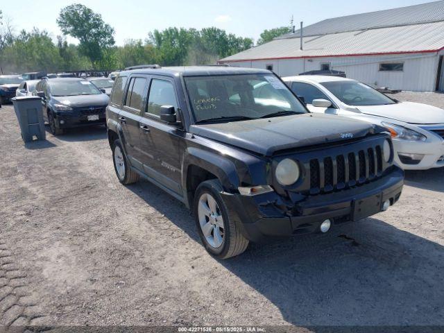  Salvage Jeep Patriot