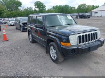 Salvage Jeep Commander