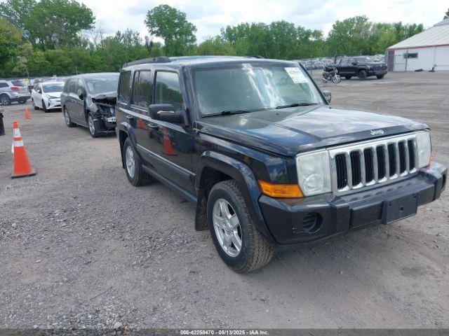  Salvage Jeep Commander