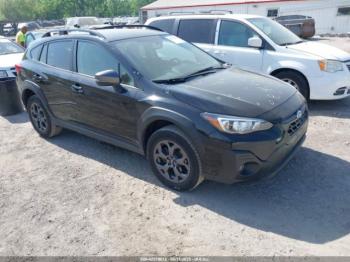  Salvage Subaru Crosstrek