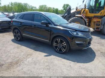  Salvage Lincoln MKC