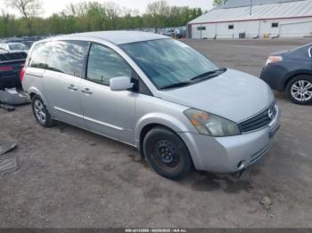  Salvage Nissan Quest