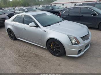  Salvage Cadillac CTS-V