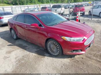  Salvage Ford Fusion