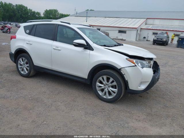  Salvage Toyota RAV4
