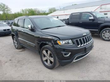 Salvage Jeep Grand Cherokee