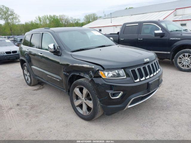  Salvage Jeep Grand Cherokee
