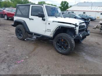  Salvage Jeep Wrangler