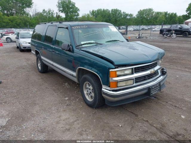  Salvage Chevrolet Suburban