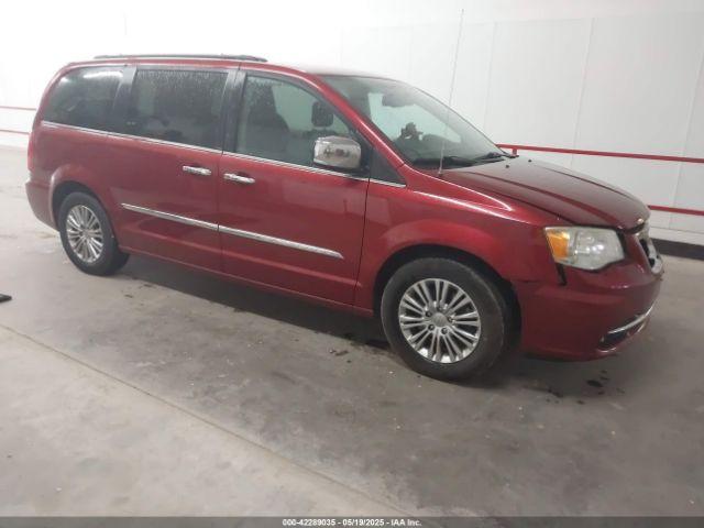  Salvage Chrysler Town & Country