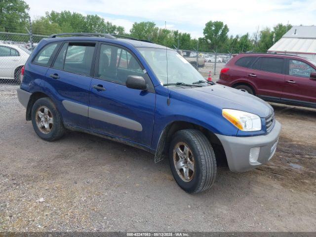  Salvage Toyota RAV4
