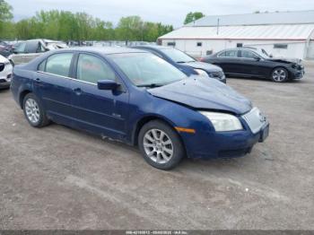  Salvage Mercury Milan