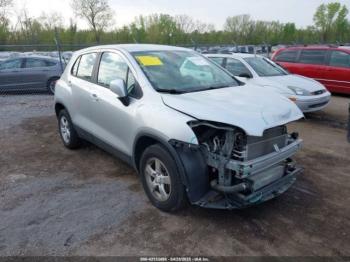  Salvage Chevrolet Trax