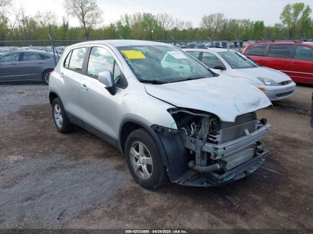  Salvage Chevrolet Trax