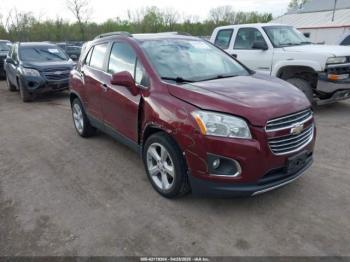  Salvage Chevrolet Trax