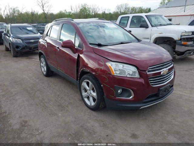  Salvage Chevrolet Trax