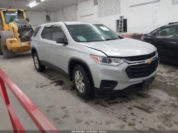  Salvage Chevrolet Traverse