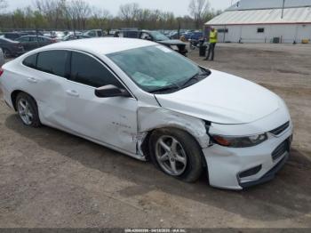  Salvage Chevrolet Malibu