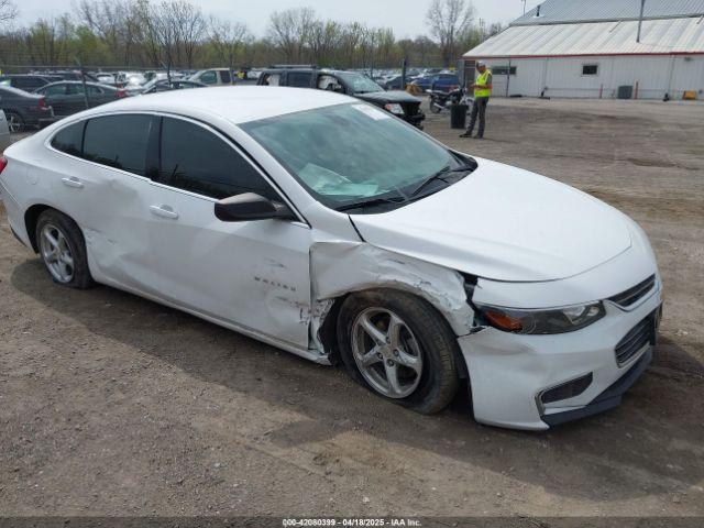  Salvage Chevrolet Malibu