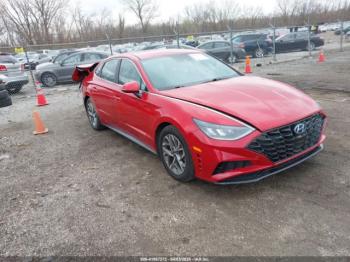  Salvage Hyundai SONATA