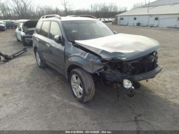  Salvage Subaru Forester