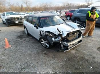  Salvage MINI Clubman