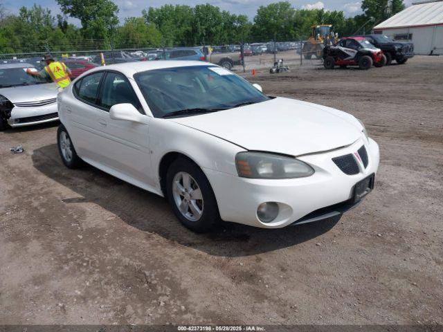  Salvage Pontiac Grand Prix