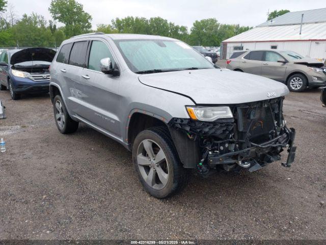  Salvage Jeep Grand Cherokee