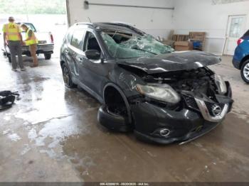  Salvage Nissan Rogue