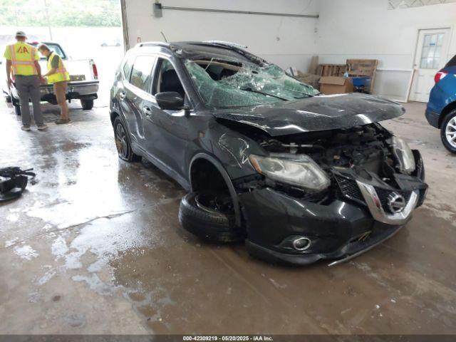  Salvage Nissan Rogue