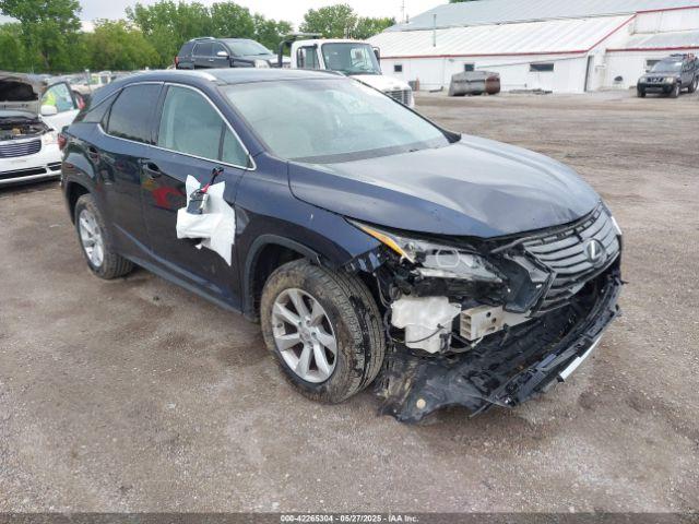  Salvage Lexus RX