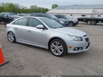  Salvage Chevrolet Cruze