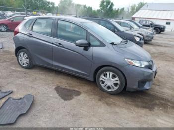  Salvage Honda Fit