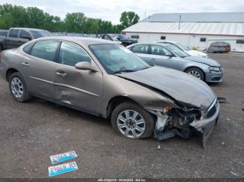  Salvage Buick LaCrosse