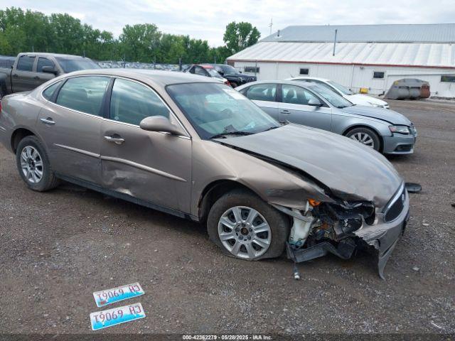  Salvage Buick LaCrosse