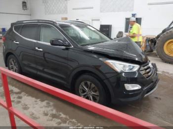  Salvage Hyundai SANTA FE