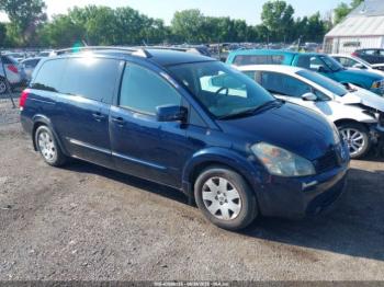  Salvage Nissan Quest