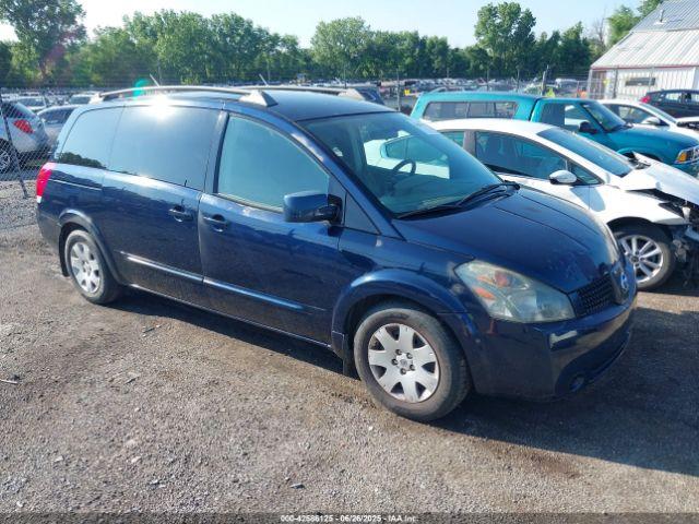  Salvage Nissan Quest
