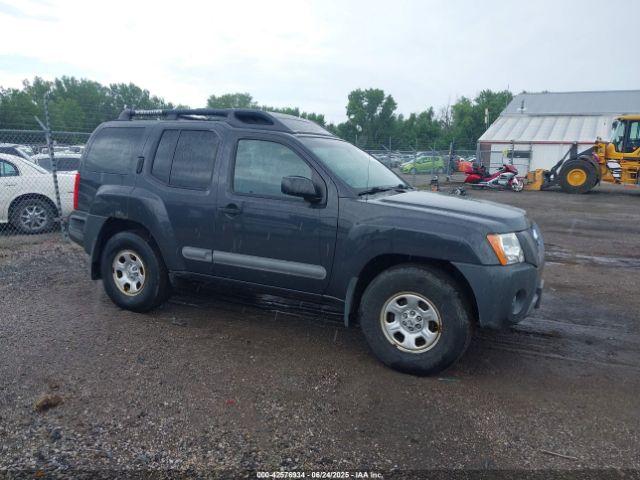  Salvage Nissan Xterra